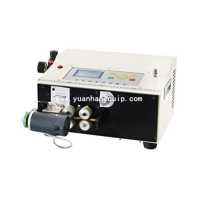 Automatic Enamel Wire Stripping Machine