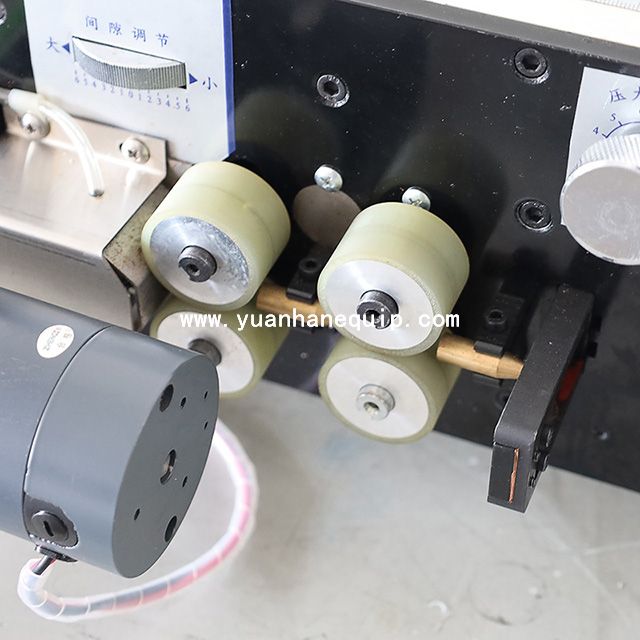Automatic Enamel Wire Stripping Machine