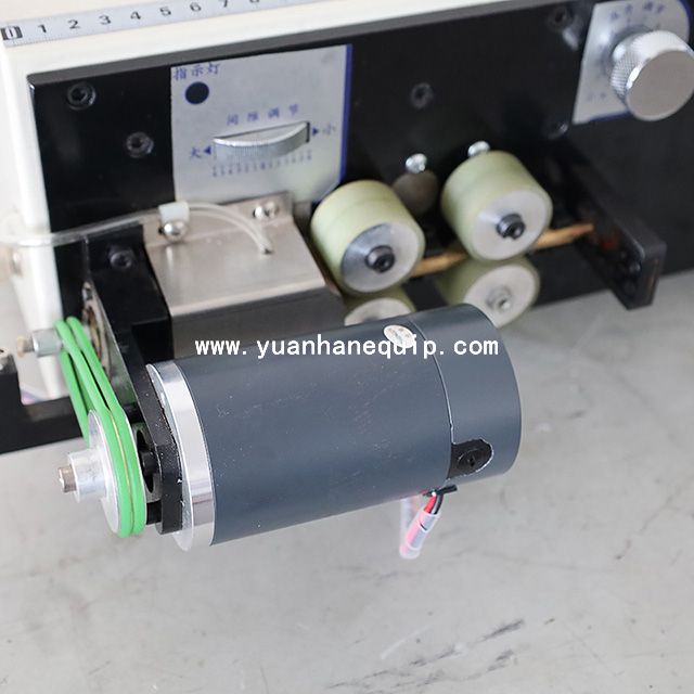 Automatic Enamel Wire Stripping Machine