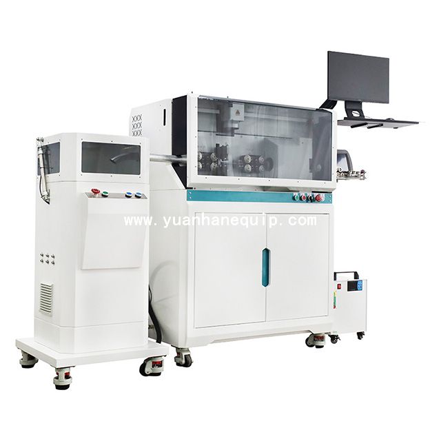 Wire Laser Marking and Rotary Knife Stripping Machine 