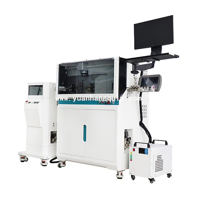 Wire Laser Marking and Rotary Knife Stripping Machine 