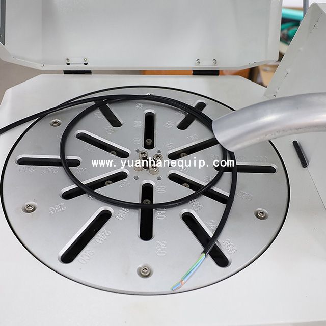 Wire Laser Marking and Rotary Knife Stripping Machine 