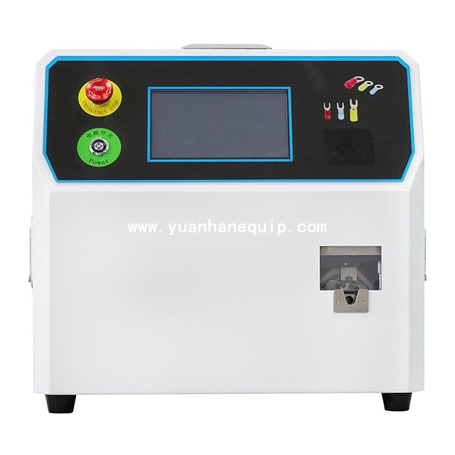 U-type and O-type Pre-insulated Terminal Crimping Machine