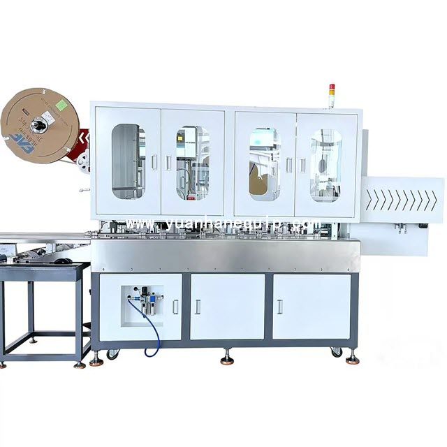 Multi-Core Wire Crimping & Housing Insertion Machine