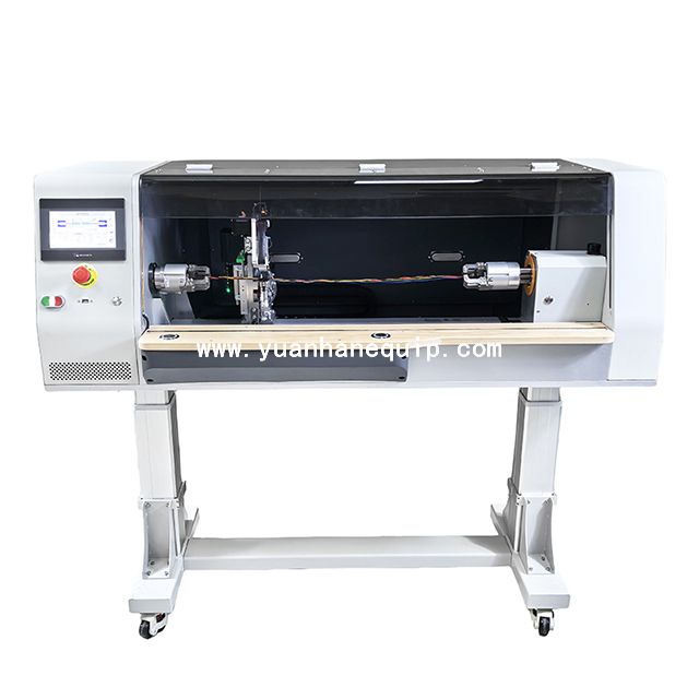 Wire Harness Twisting and Tape Wrapping Machine