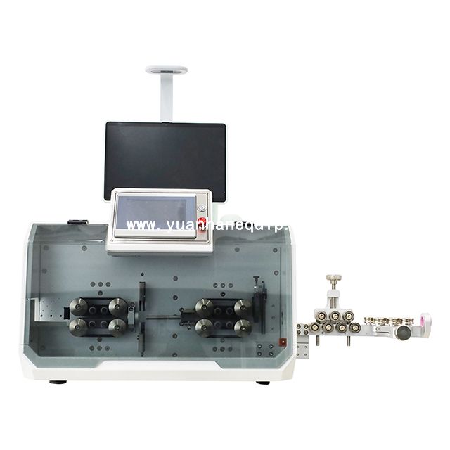 Wire Stripping Machine with MES System