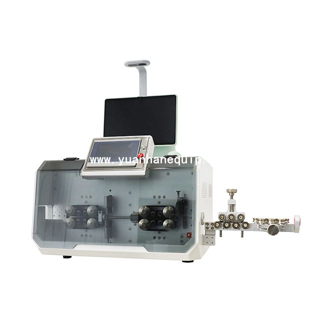 Wire Stripping Machine with MES System