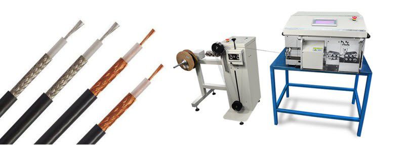 Fully-auto Coaxial Wire Cutting Stripping Machine