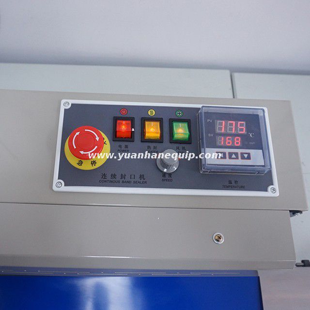 FR-900 Automatic Continuous Sealing Machine