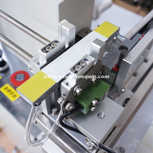 Wire Label Printing and Folding Machine with IPC