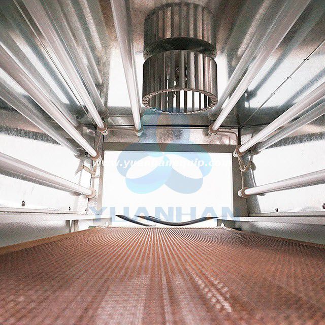 Infrared Heat Shrinkable Tube Heating Machine
