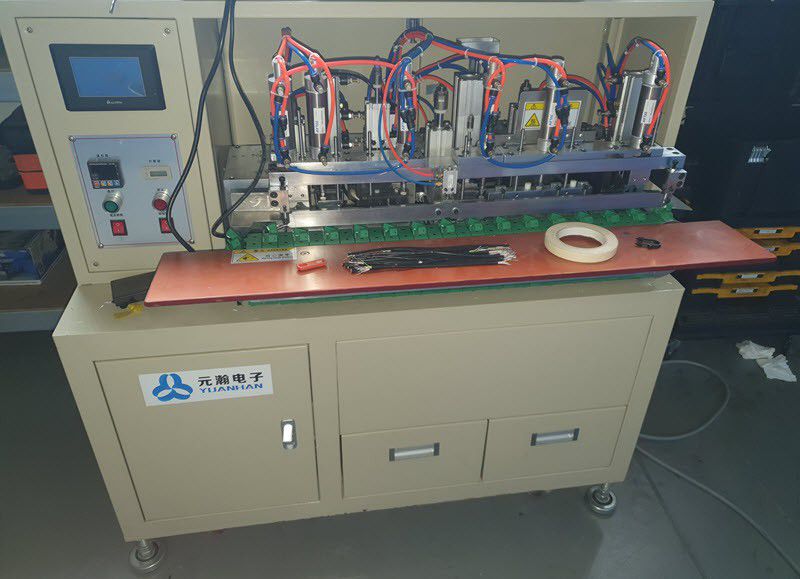 Cable Core Wires Stripping Twisting and Tinning Machine YH-HTZ100