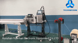 Automatic Wire Cutting, Stripping & Labeling Machine