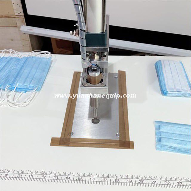 Ultrasonic Spot Welding Machine for Mask Earloop