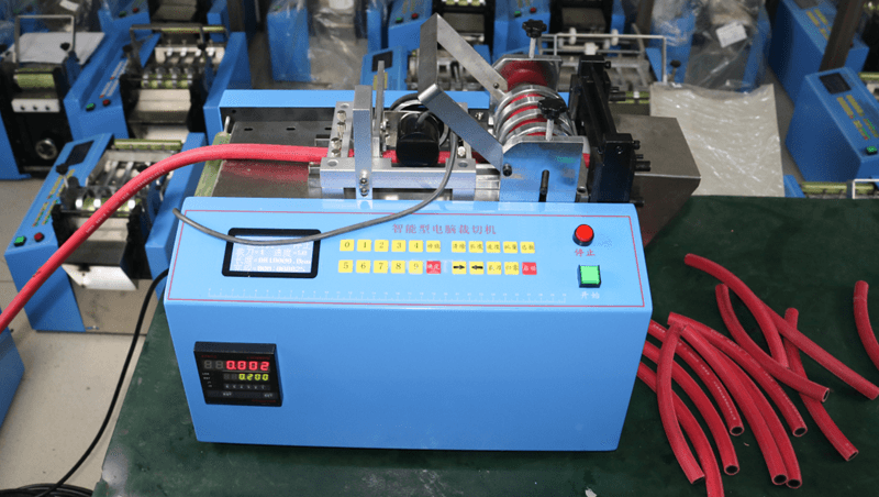 Rubber Reinforced Fuel Hose Cutting Machine
