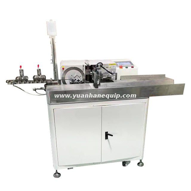 Multi-core Cable Cutting Stripping and Two-end Tinning Machine