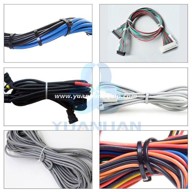 Semi-automatic Nylon Cable Tie Bundling Machine