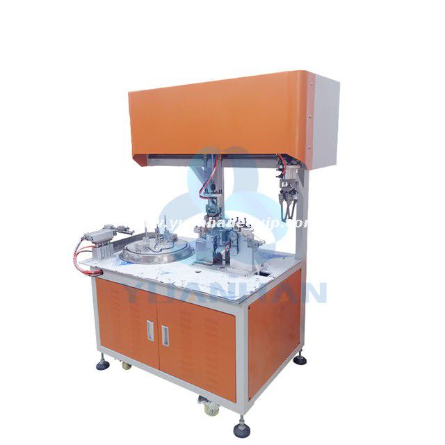 Automatic Cable & Hose Winding and Banding Machine