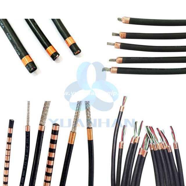 Automatic Cable Braid Brushing and Copper Foil Wrapping Machine