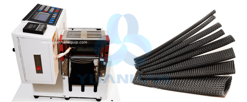 YHExpanded Braided Sleeving Cutting Machine 