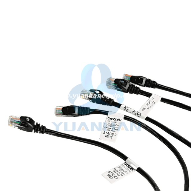 Desktop Label Printing and Folding Machine for Wire Harness