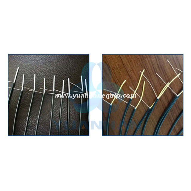Wire Stripping Shielding Layer Brushing and Twisting Machine