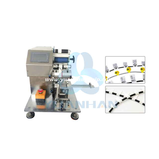 Cable and Wire Labeling Machine