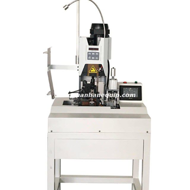 Stripping and Crimping Machine for Multi Core Wires