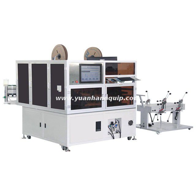 Fully Automatic Cable Double-end Housing Shell Inserting Machine