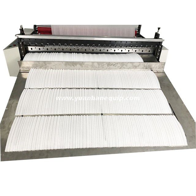 Packing Foam Roll to Sheet Cutting Machine