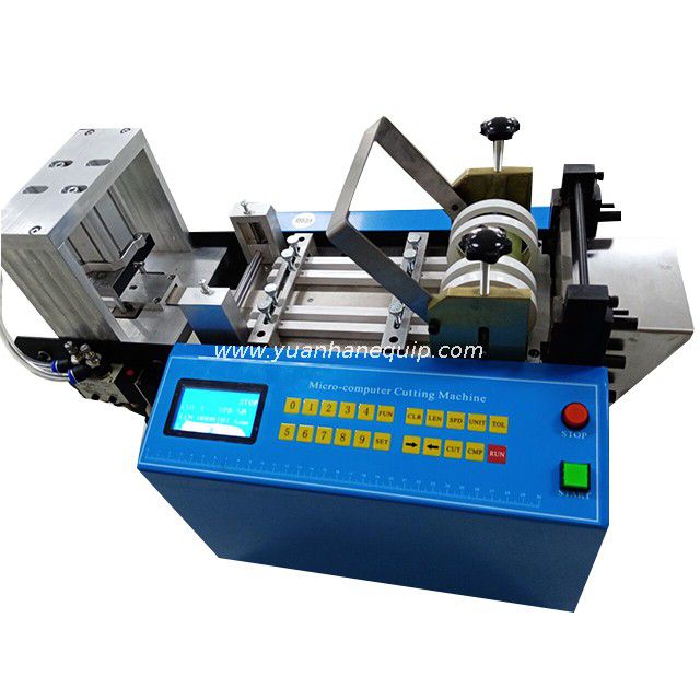Automatic Strip Material Cutting and Hole Punching Machine