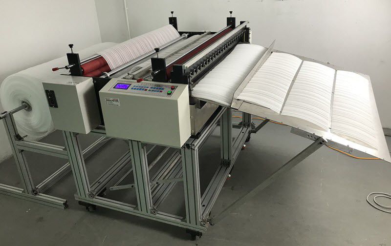 EPE Foam Roll to Sheet Cutting Machine
