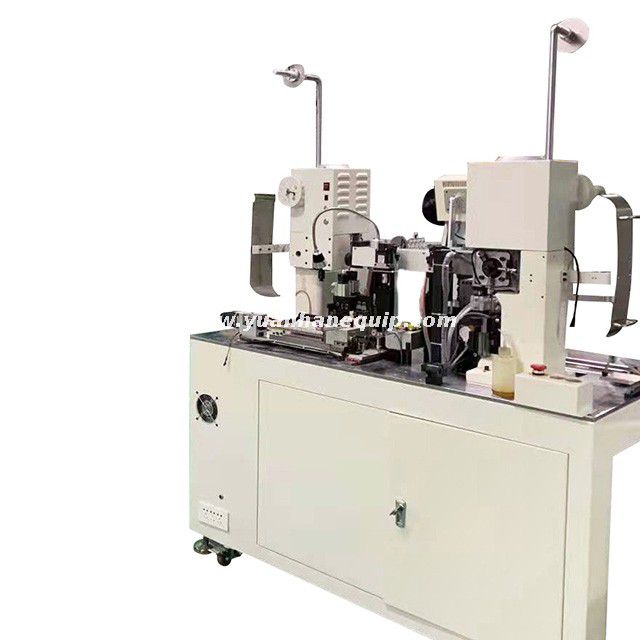 Multi-core Cable Shrinkable Tubing Inserting and Terminal Crimping Machine