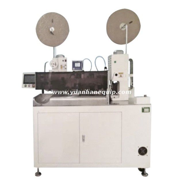 Multi-core Cable Shrinkable Tubing Inserting and Terminal Crimping Machine