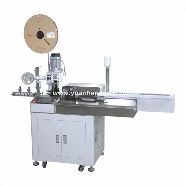 Five-wire Stripping Tinning and Crimping Machine