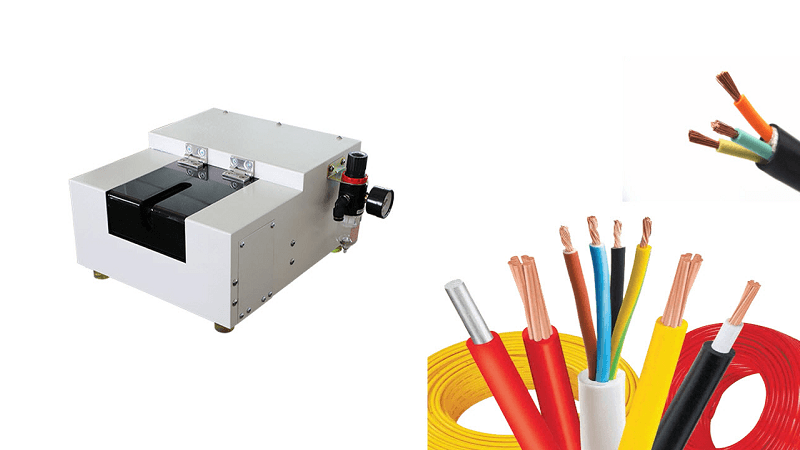 Pneumatic Wire Stripping Machine without Changing Blades