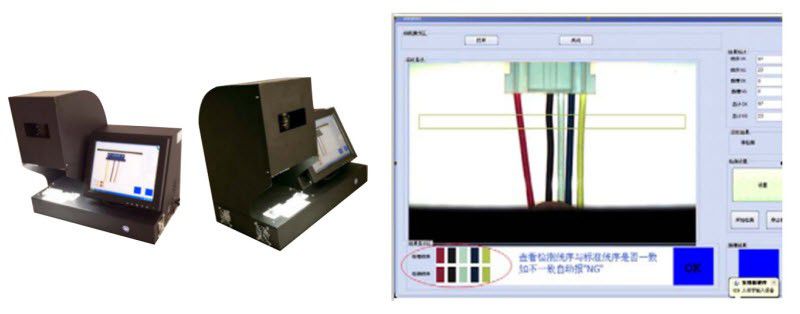 Wire Harness Color Detection System 